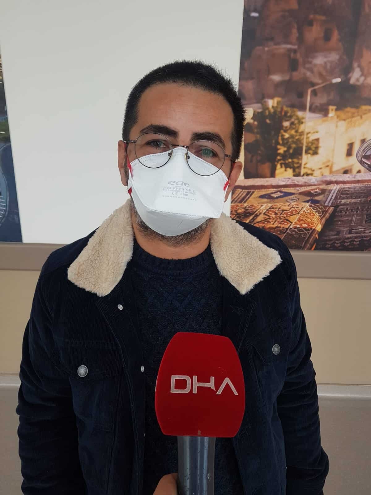 113 gönüllü aşılandı, yan etki yok