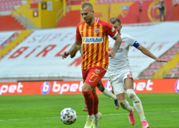 Denis Alibec Gençlerbirliği maçı kadrosundan çıkarıldı