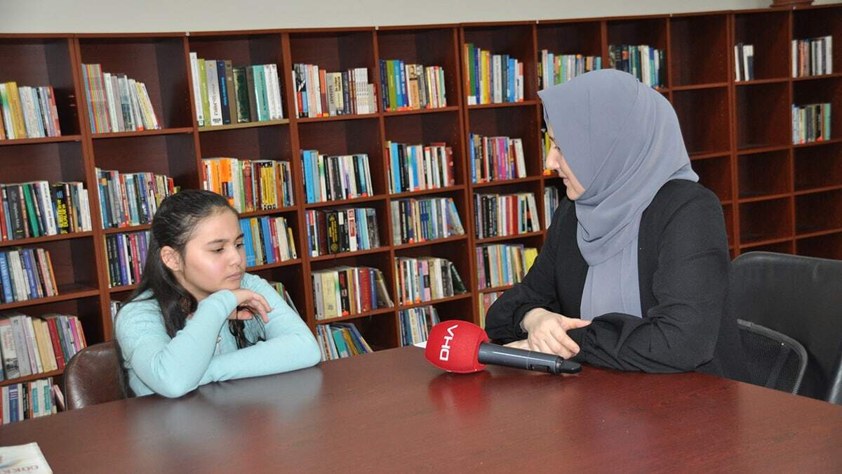 En büyük zevkim konuşmak