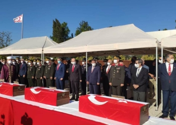14 çocuk 46 yıl sonra resmi törenle toprağa verildi