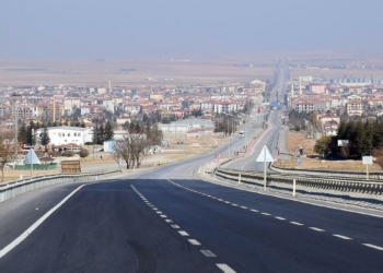 Ankara-Konya karayolunda sessizlik hakim oldu
