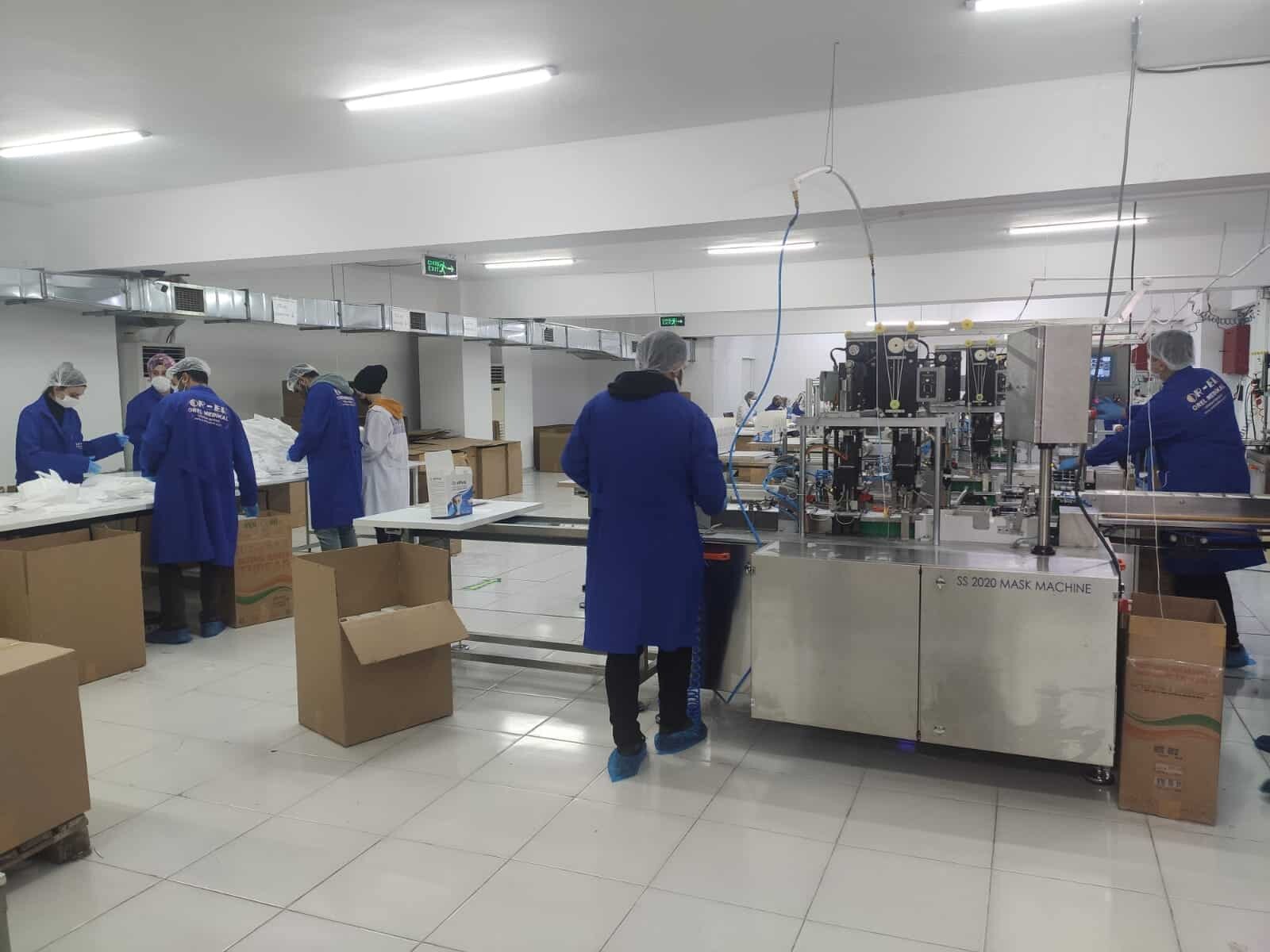 Meltblown kumaşı bakterilerden yüzde 99.9 koruyor