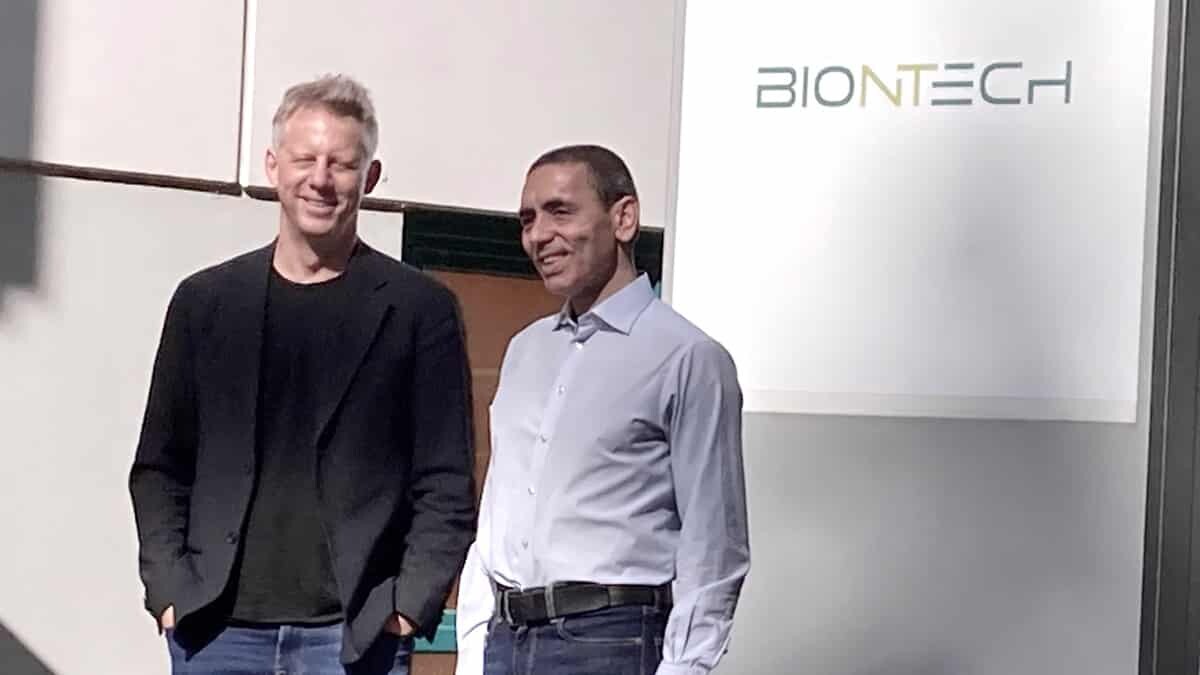 BioNTech şirketinin hisseleri 4 kat değerlendi