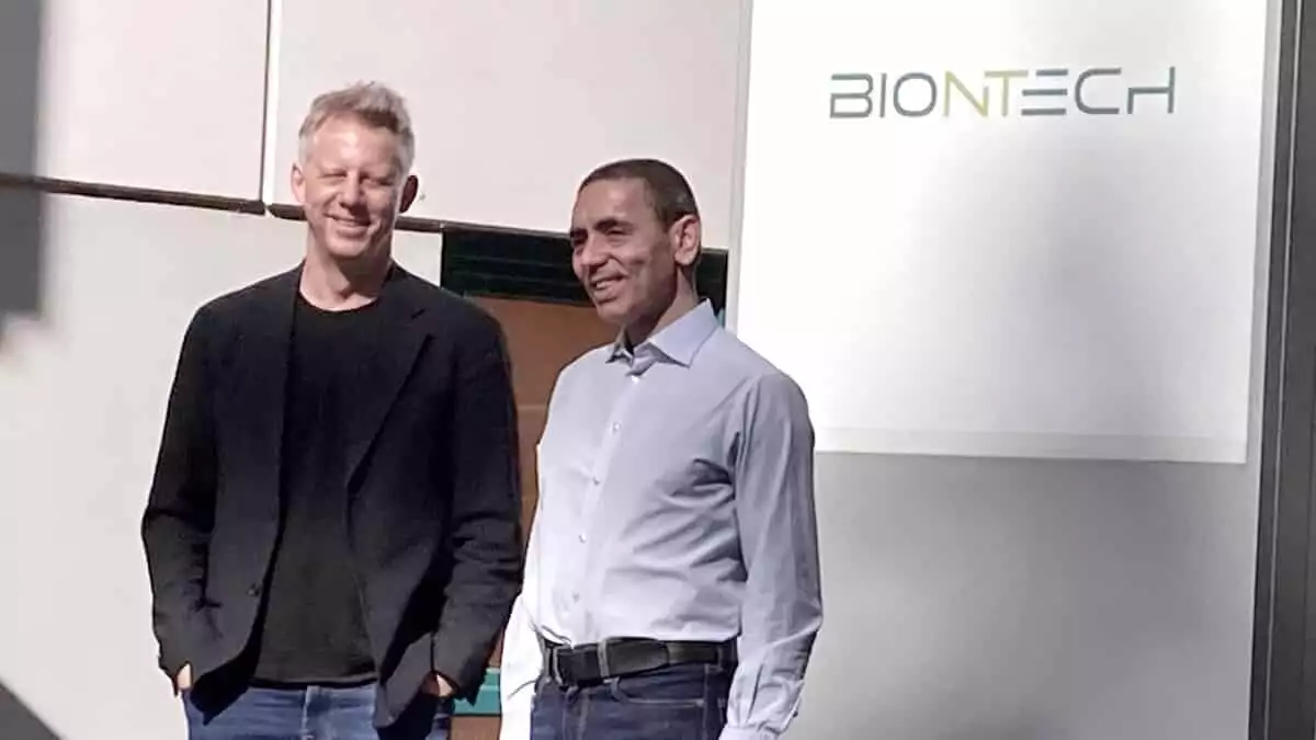 Biontech şirketinin hisseleri 4 kat değerlendi