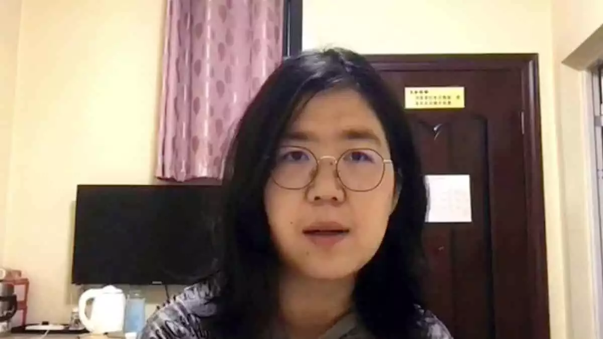Koronavirüs salgınını haber yapan çin'li gazeteciye hapis cezası