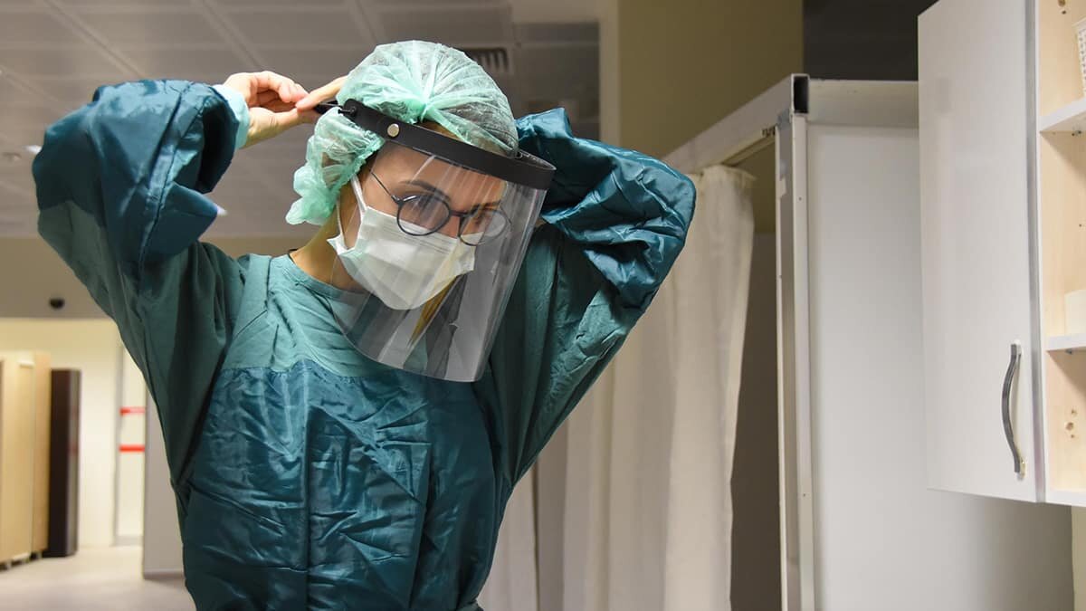 Nefes almanın ne kadar önemli olduğunu anladım