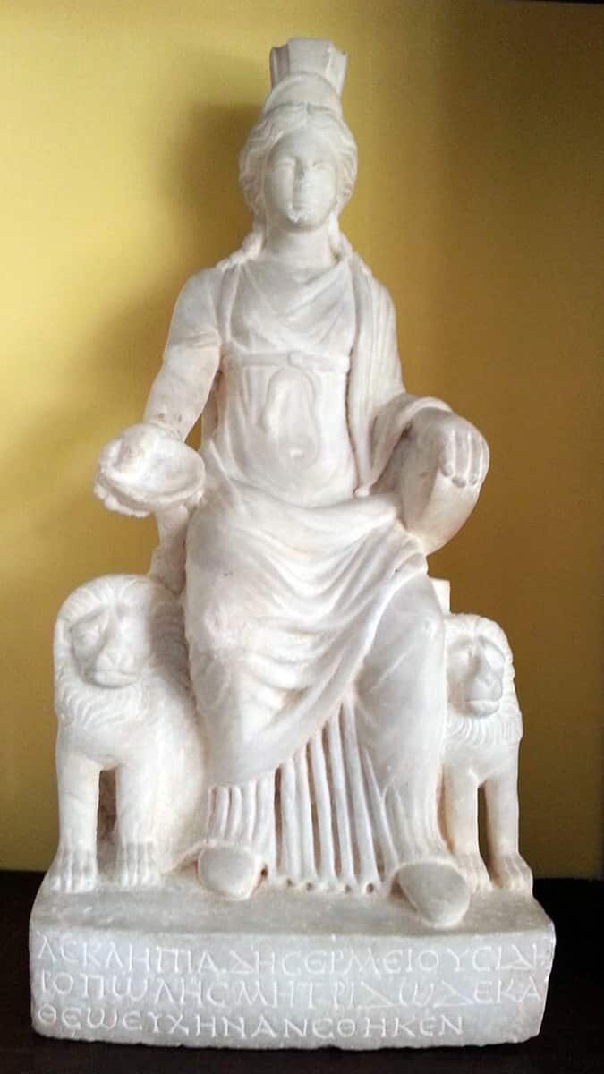 Kybele'yi koleksiyoncu satın aldı, yabancılara sattı