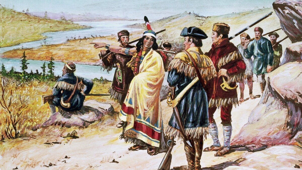 Lewis ve Clark, keşifleri sırasında yerli halktan yardım almıştı