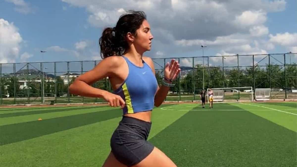 İpek'in Triatlon başarısı; Avrupa dördüncüsü oldu