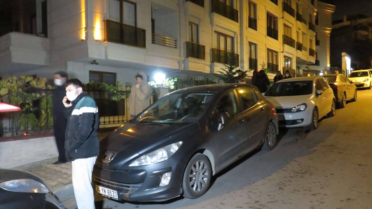 Doğalgaz kaçağı korku ve panik yaşattı