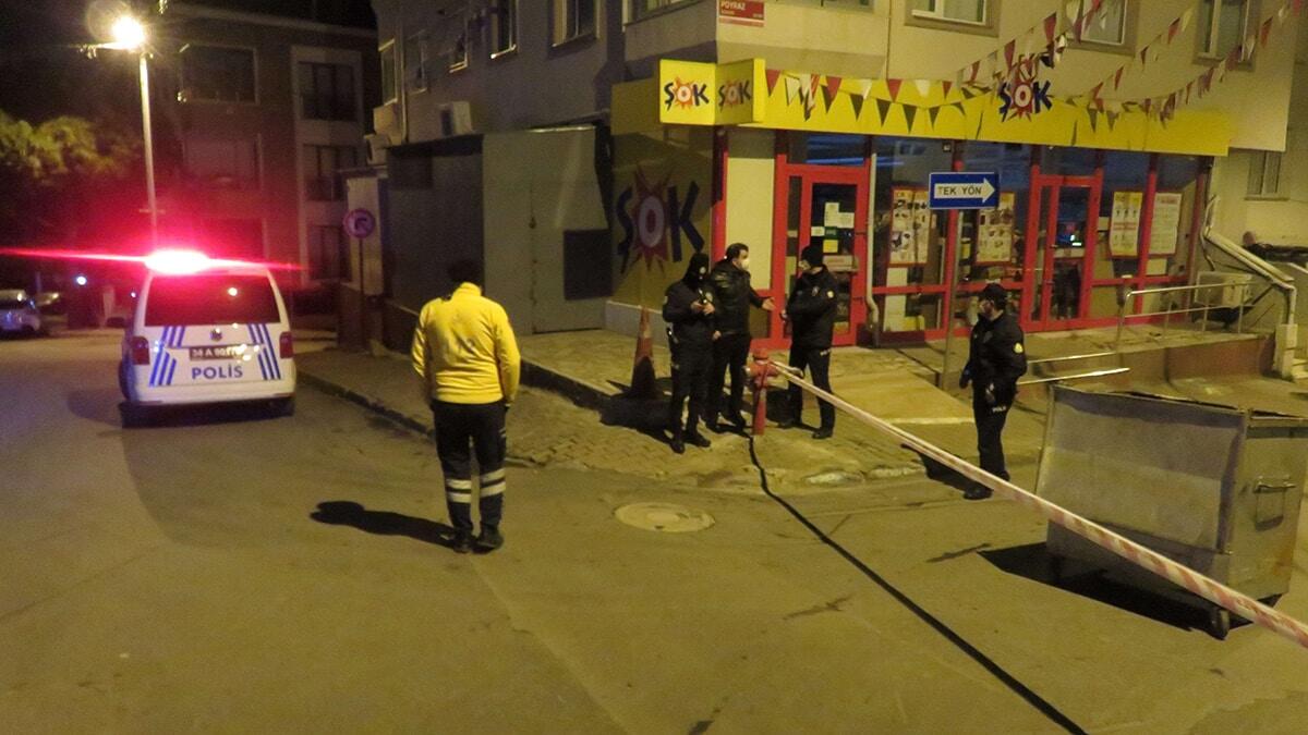 Doğalgaz kaçağı korku ve panik yaşattı