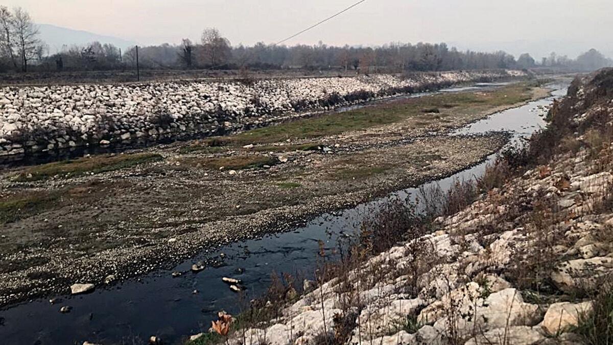 Melen Çayı kuralık alarmı veriyor