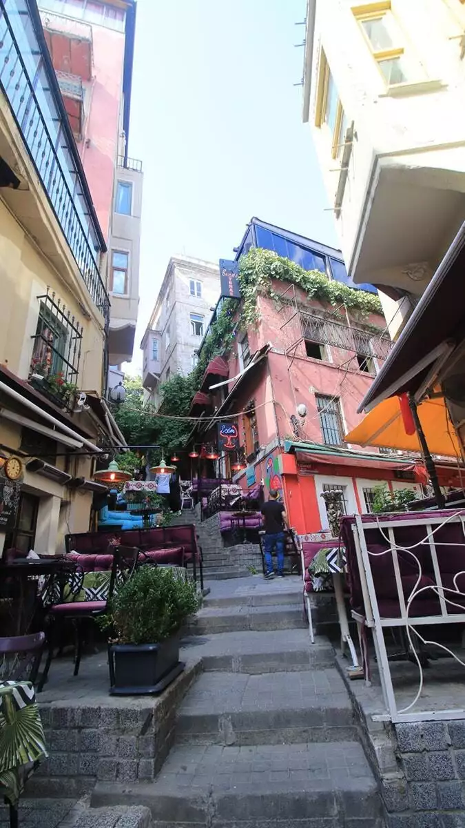 İstanbul'daki merdivenli sokakların afet ve erişilebilirlik durumuna ilişkin çalışma yapıldı.