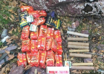 PKK'ya ait çok sayıda silah ve mühimmat ele geçirildi