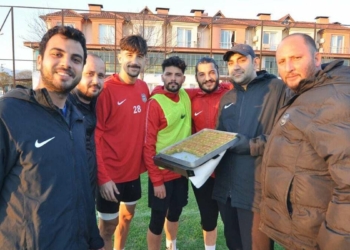 Berkay Çakır babalık sevinci yaşadı