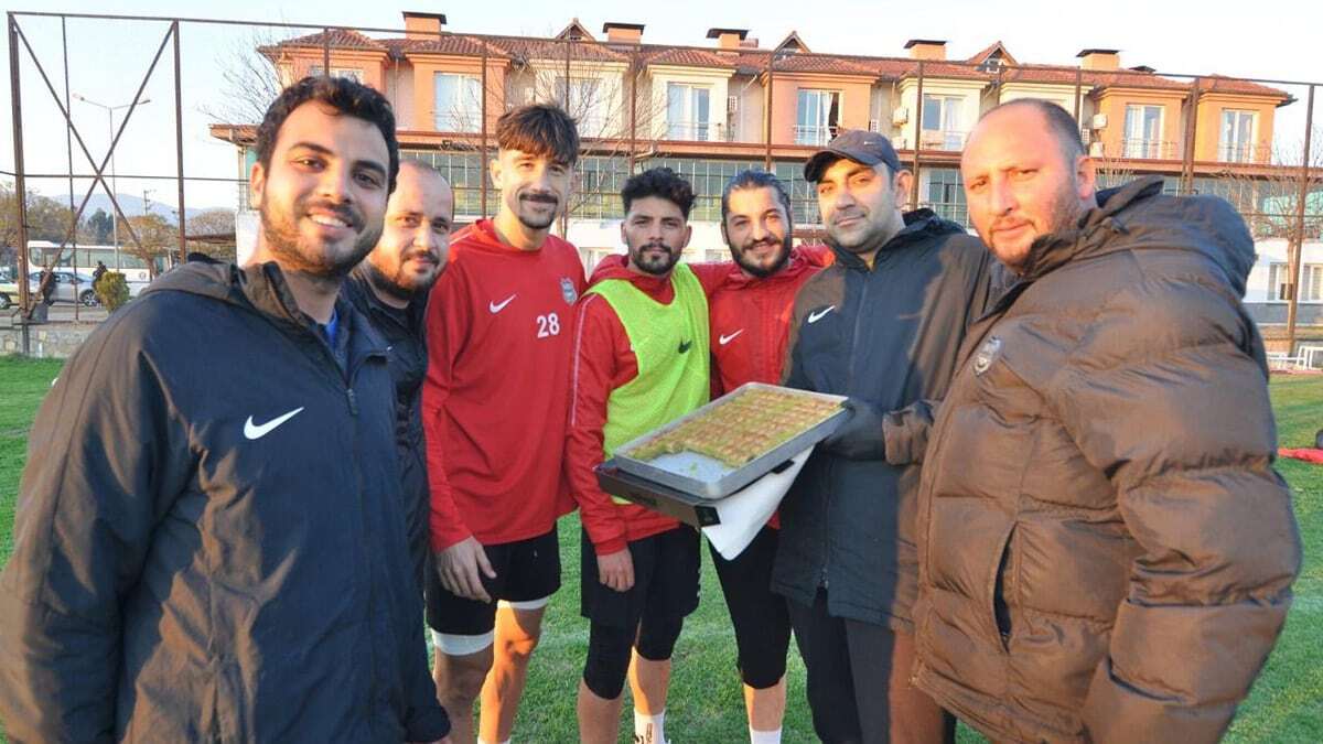 Berkay Çakır babalık sevinci yaşadı