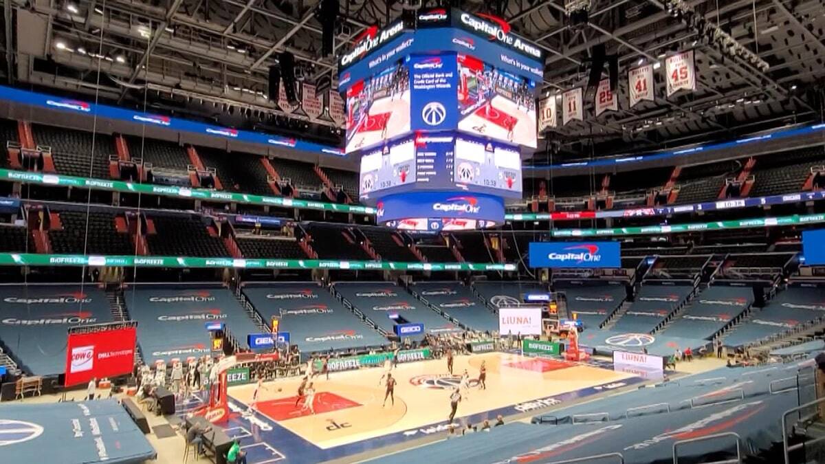 NBA virüs nedeniyle seyircisiz oynanıyor