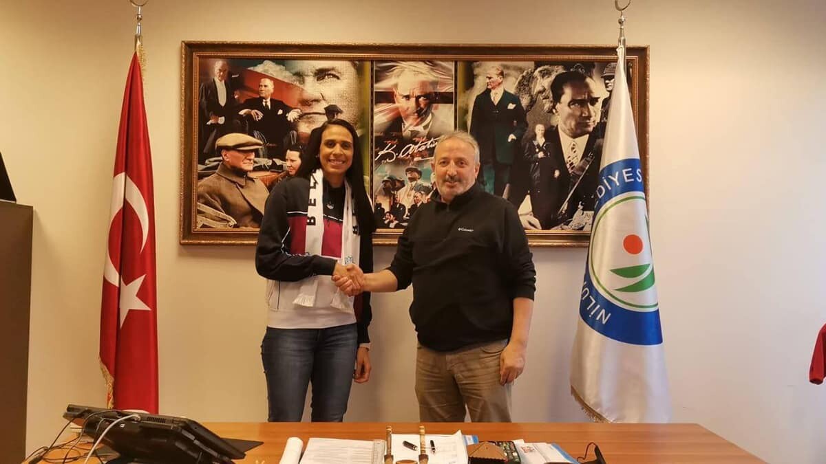 Nilüfer Belediyespor Ana Paula Borgo'yu kadrosuna kattı
