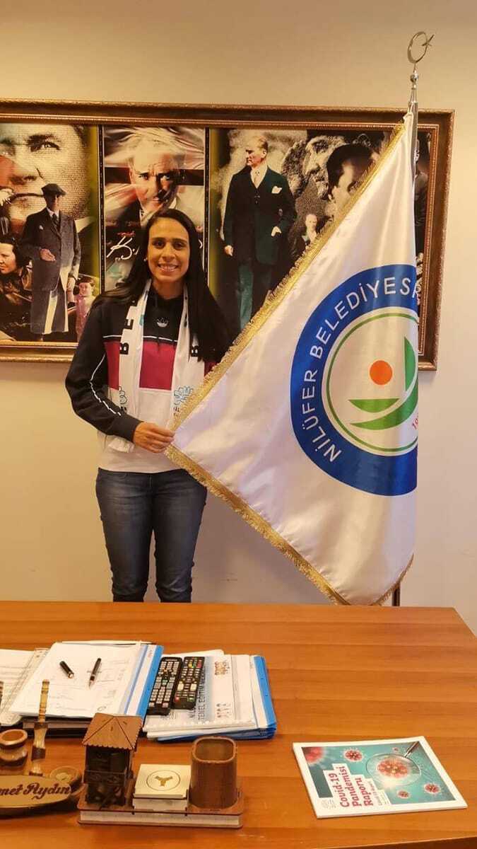 Nilüfer Belediyespor Ana Paula Borgo'yu kadrosuna kattı
