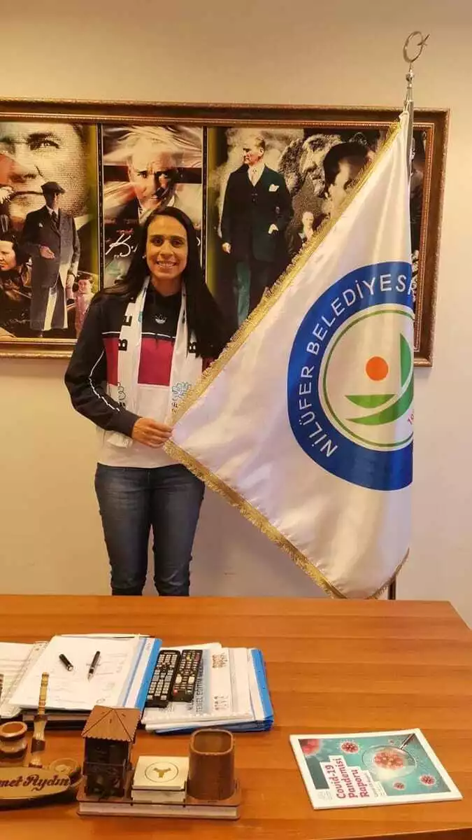 Nilüfer belediyespor ana paula borgo'yu kadrosuna kattı