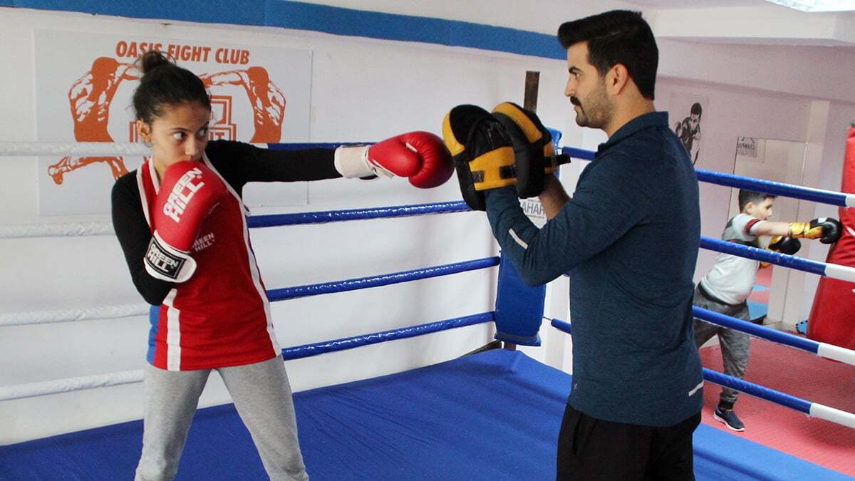 Hilal Atasever, şimdi haftanın 5 günü antrenman yaparak gelecekte olimpiyatlara katılmayı hedefliyor.