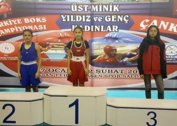 Boksta yıldız kızlarda Türkiye şampiyonu oldu