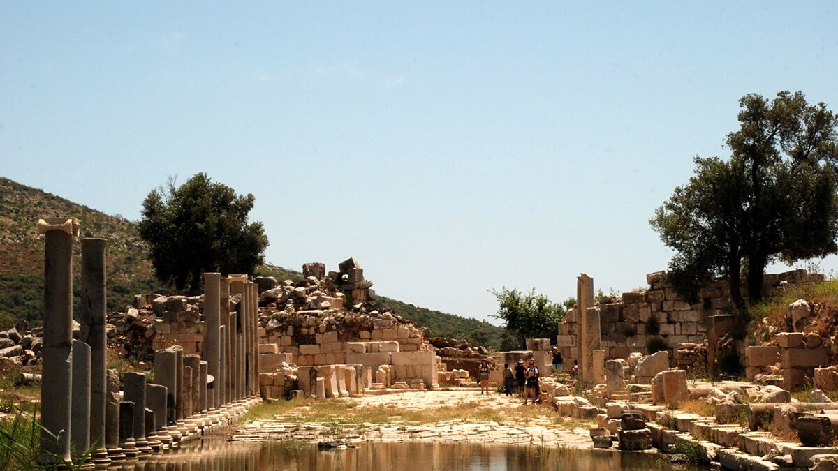 Patara Antik Kenti 11 ayda rekor kırdı