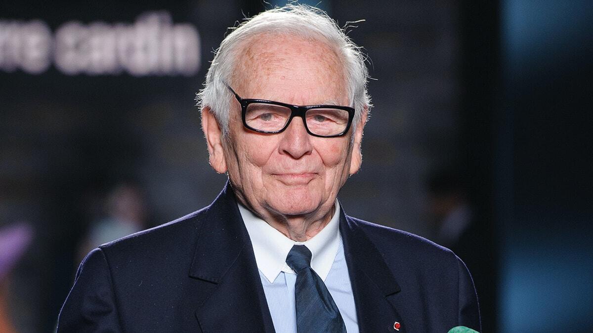 Efsane modacı Pierre Cardin 98 yaşında hayatını kaybetti.