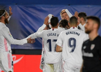 Real Madrid üst üste 3'üncü galibiyetini aldı