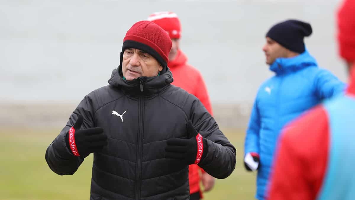 Galibiyetten başka hiçbir şey düşünmüyoruz