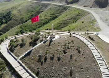 Kop Dağı'nda savaşın izleri hala duruyor