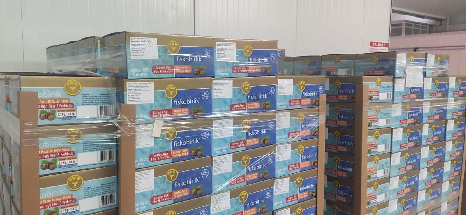 Fındığın şekersiz ezmesi üretildi