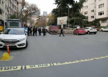 Şişli'de polis merkezinin önünde silahlı saldırı