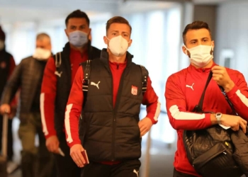 Sivasspor İsrail'e ulaştı