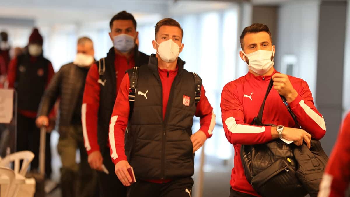 Sivasspor İsrail'e ulaştı