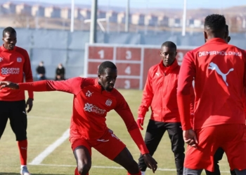 Sivasspor Trabzonspor maçının hazırlıklarını tamamladı