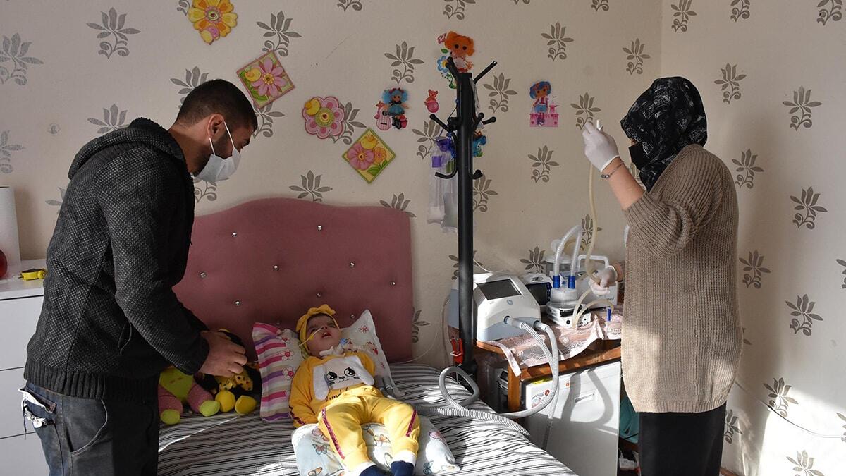 SMA Tip-1 teşhisi konulan 17 aylık Yaren bebek yardım bekliyor