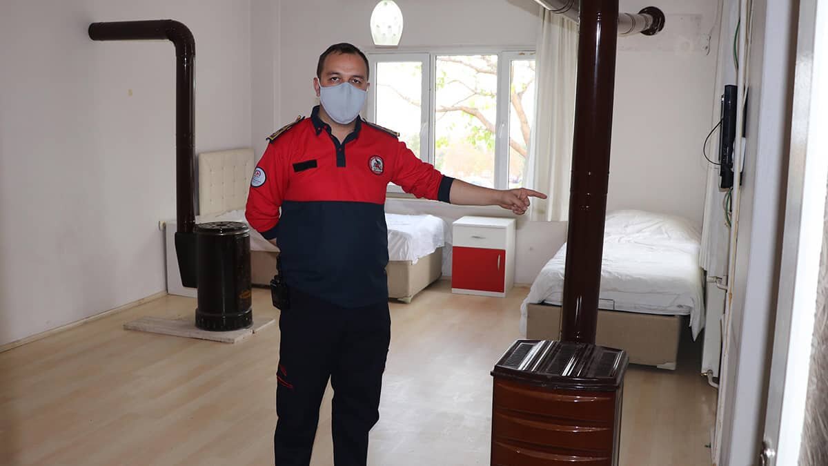 Sobaya uzun boru döşemek ölümcül hata