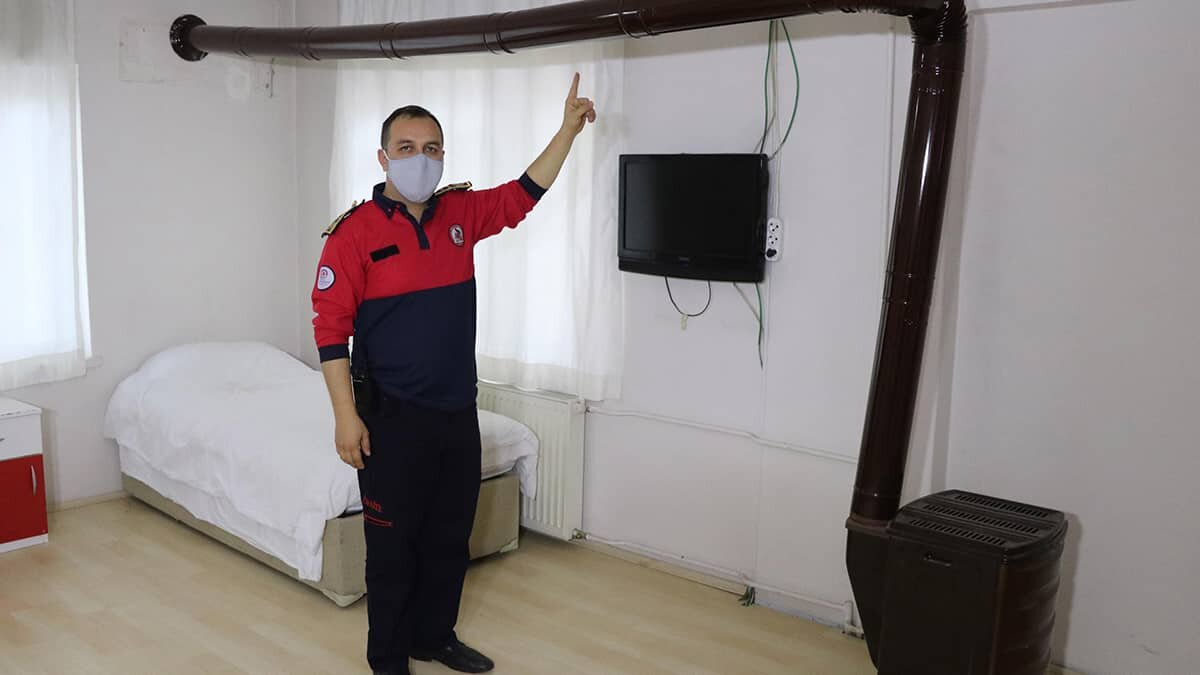 Sobaya uzun boru döşemek ölümcül hata