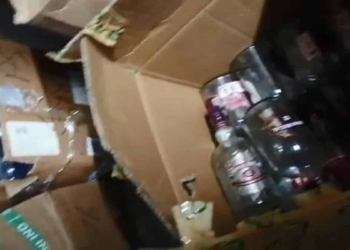 200 litre sahte alkol ele geçirildi