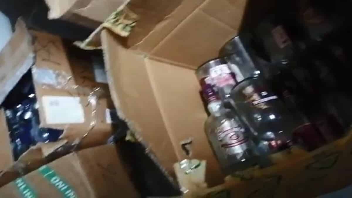 200 litre sahte alkol ele geçirildi