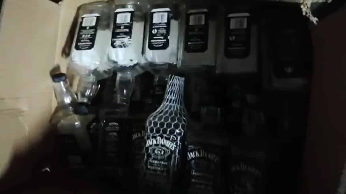 200 litre sahte alkol ele geçirildi