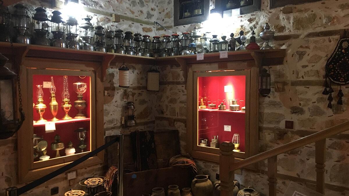 Tarihi köyde Etnografya Müzesi