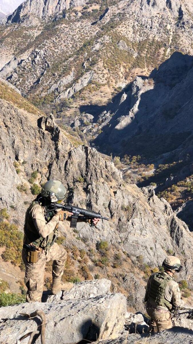 Yıldırım- 4 Munzur Kutu operasyonunda teröre darbe