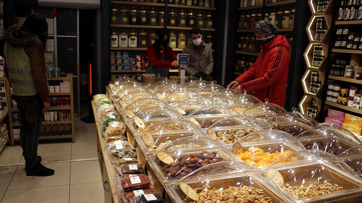 Organik ürün satan aktarlarda satışlar arttı