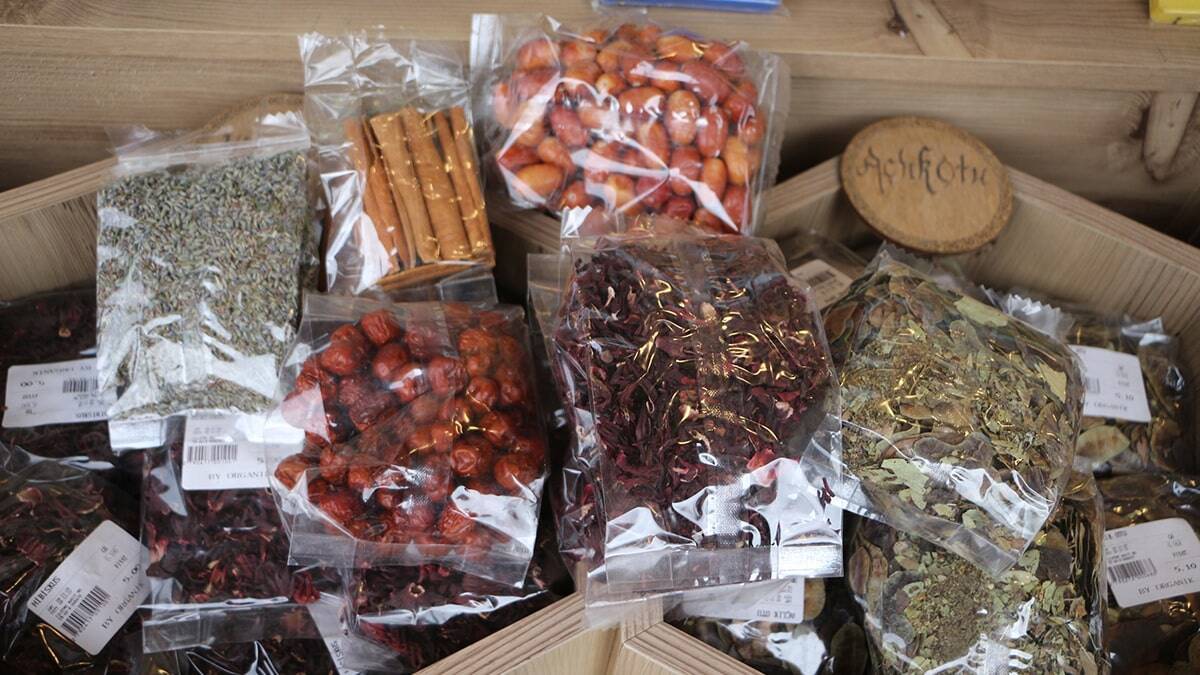 Organik ürün satan aktarlarda satışlar arttı