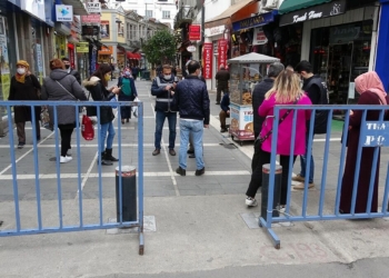 Kırmızı renk ile kaplı harita yeşil renge dönmeye başladı