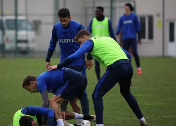 Trabzonspor, Sivasspor maçı hazırlıklarını sürdürdü