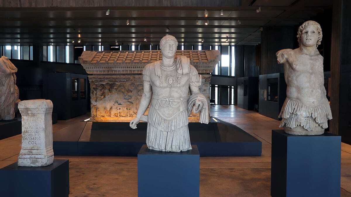 Troya Müzesi sanal ziyarete açıldı