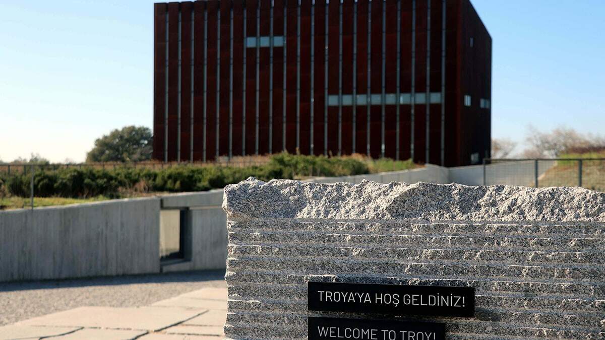 Troya Müzesi sanal ziyarete açıldı